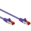 Goobay Intellinet 0.5m Cat6 S/FTP RJ-45 tinklo kabelis 0,5 m S/FTP (S-STP) Violetinė