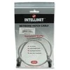 Intellinet 0.5m Cat6 tinklo kabelis 0,5 m U/UTP (UTP) Pilka