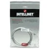 Intellinet 1m Cat5e tinklo kabelis U/UTP (UTP) Balta