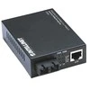 Intellinet 506502 tinklo medijos keitiklis 100 Mbit/ai 1310 nm Keli režimai Juoda