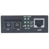 Intellinet 507349 tinklo medijos keitiklis 1000 Mbit/ai 1310 nm Vienas režimas Juoda