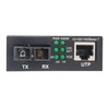 Intellinet 508209 tinklo medijos keitiklis 1000 Mbit/ai 1310 nm Vienas režimas Juoda