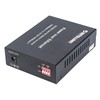 Intellinet 508209 tinklo medijos keitiklis 1000 Mbit/ai 1310 nm Vienas režimas Juoda