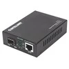 Intellinet 508216 tinklo medijos keitiklis 1000 Mbit/ai Juoda