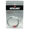 Intellinet 5m Cat5e tinklo kabelis U/UTP (UTP) Balta