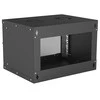 Intellinet 714143 lentyna 6U Sieninis stovas Juoda