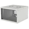 Intellinet 714150 lentyna 6U Sieninis stovas Pilka