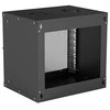 Intellinet 714174 lentyna 9U Sieninis stovas Juoda