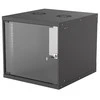 Intellinet 714808 lentyna 9U Sieninis stovas Juoda