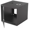 Intellinet 714808 lentyna 9U Sieninis stovas Juoda