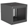 Intellinet 714808 lentyna 9U Sieninis stovas Juoda