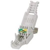 Goobay Intellinet 790482 laido jungtis RJ45 Balta