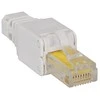 Goobay Intellinet 790482 laido jungtis RJ45 Balta