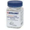 Intellinet 790550 laido jungtis RJ45 Permatomas