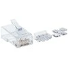 Intellinet 790550 laido jungtis RJ45 Permatomas