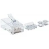 Intellinet 790666 laido jungtis RJ45 Permatomas