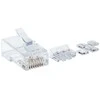 Intellinet 790666 laido jungtis RJ45 Permatomas