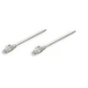 Intracom Intellinet RJ-45, M/M, 10m tinklo kabelis Cat5e U/UTP (UTP) Pilka
