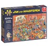 Jumbo Spiele Jumbo Jan van Haasteren The Magic Fair 1000 vnt Dėlionė 1000 vnt