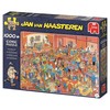 Jumbo Spiele Jumbo Jan van Haasteren The Magic Fair 1000 vnt Dėlionė 1000 vnt