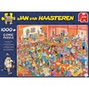 Jumbo Spiele Jumbo Jan van Haasteren The Magic Fair 1000 vnt Dėlionė 1000 vnt