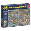 Jumbo Spiele Jumbo Jan van Haasteren The Pharmacy 1000 vnt Dėlionė 1000 vnt