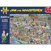 Jumbo Spiele Jumbo Jan van Haasteren The Pharmacy 1000 vnt Dėlionė 1000 vnt