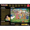 Jumbo Spiele Jumbo Wasgij Original 32 1000vnt Dėlionė 1000 vnt