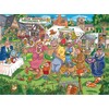 Jumbo Spiele Jumbo Wasgij Original 32 1000vnt Dėlionė 1000 vnt