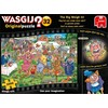 Jumbo Spiele Jumbo Wasgij Original 32 1000vnt Dėlionė 1000 vnt