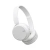 Belaidės Ausinės su mikrofonu JVC HA-S35BT-WU "Bass boost", iki 17 val, baltos