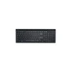 Kensington Advance Fit klaviatūra USB QWERTZ Vokiečių Juoda