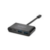 Kensington CH1000 USB 3.2 Gen 1 (3.1 Gen 1) Type-C 5000 Mbit/ai Juoda