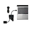 Kensington CH1000 USB 3.2 Gen 1 (3.1 Gen 1) Type-C 5000 Mbit/ai Juoda