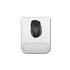 KENSINGTON K50437EU Kensington ErgoSoft Pelės kilimėlis su riešo atrama For Standard Mouse Pilkas