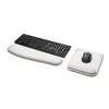 KENSINGTON K50437EU Kensington ErgoSoft Pelės kilimėlis su riešo atrama For Standard Mouse Pilkas