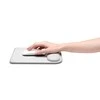 KENSINGTON K50437EU Kensington ErgoSoft Pelės kilimėlis su riešo atrama For Standard Mouse Pilkas