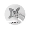 Leitz Kensington K55470EU stalinis plokščiųjų ekranų laikiklis 81,3 cm (32") Gnybtas / varžtai Pilka, Sidabras
