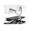 Leitz Kensington K55471EU monitoriaus laikiklis arba stovas 81,3 cm (32") Tvirtinama varžtais Sidabras