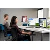 Leitz Kensington K55471EU monitoriaus laikiklis arba stovas 81,3 cm (32") Tvirtinama varžtais Sidabras
