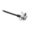 Leitz KENSINGTON K64441M_9840_X22002 Kensington N17 Master Keyed Nešiojama kompiuterio spyna (veikia su Nobile Wedge spyna)
