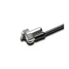 Leitz KENSINGTON K64441M_9840_X22002 Kensington N17 Master Keyed Nešiojama kompiuterio spyna (veikia su Nobile Wedge spyna)