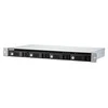 Serveris QNAP TR-004U diskų masyvas Juoda, Pilka