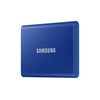 Išorinis kietasis diskas SSD SAMSUNG|T7/1TB/USB 3.2/Rašymo greitis 1000 MBytes/sec/Skaitymo greitis 1050 MBytes/sec/MU-PC1T0H/WW