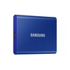 Išorinis kietasis diskas SSD SAMSUNG|T7/1TB/USB 3.2/Rašymo greitis 1000 MBytes/sec/Skaitymo greitis 1050 MBytes/sec/MU-PC1T0H/WW