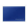 Išorinis kietasis diskas SSD SAMSUNG|T7/1TB/USB 3.2/Rašymo greitis 1000 MBytes/sec/Skaitymo greitis 1050 MBytes/sec/MU-PC1T0H/WW