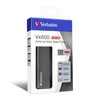 Kietasis diskas Verbatim Vx500 120 GB Sidabras