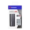 Kietasis diskas Verbatim Vx500 120 GB Sidabras