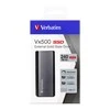 Išorinis kietasis diskas SSD Verbatim Vx500 240GB, USB 3.1, Gen 2, pilkas / V47442