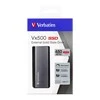Išorinis kietasis diskas SSD Verbatim Vx500 480GB, USB 3.1, Gen 2, pilkas / V47443
